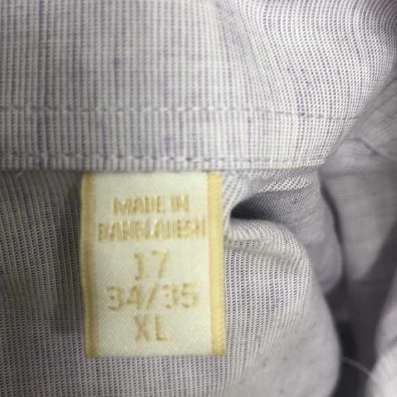 Michael kors dress shirt. - Picture 3 of 3